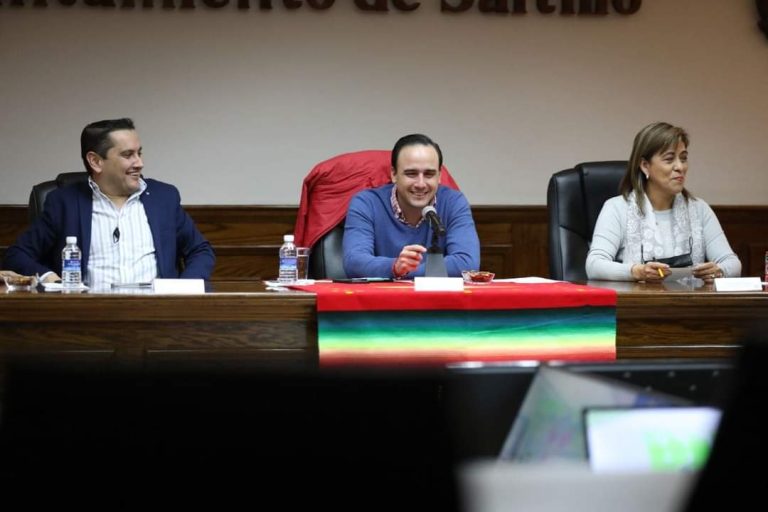 Comparte Manolo buenas prácticas con 25 alcaldes electos de Coahuila y México