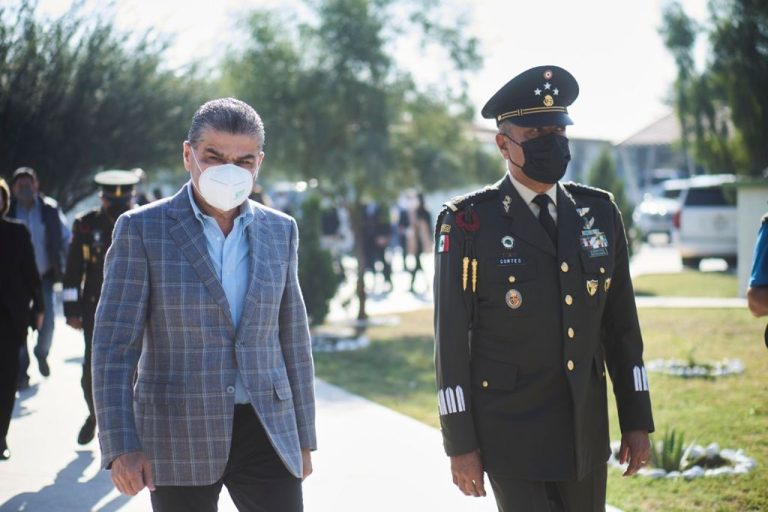 Acude MARS a Toma de Posesión del nuevo Mando Especial de la Laguna