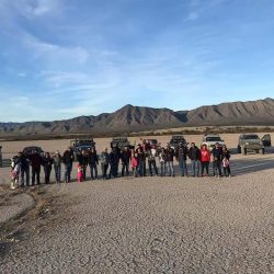 Alista club jeepero Silvestre’s MUD entrega de juguetes, cobijas y despensas en ejidos El Coyote y Anhelo