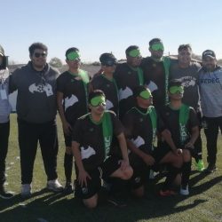Arrancan coahuilenses en la Liguilla de la Liga Nacional de Futbol para Ciegos