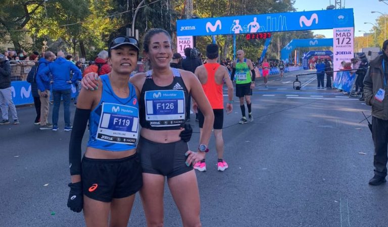 Buen resultado para la coahuilense Isabel Vélez en el maratón de Valencia