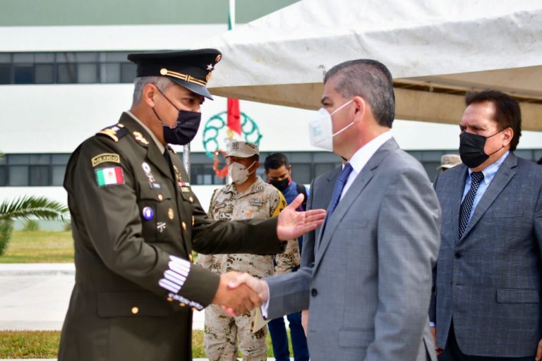 Entregará MARS nuevo Mega Cuartel Militar en Acuña. Gobierno estatal invirtió 480 mdp en la obra