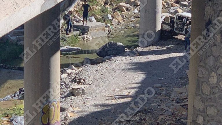 Gael de 3 años cayó de puente en accidente en Los Chorros; sus padres murieron