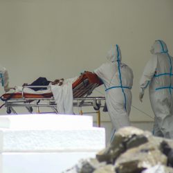 EL SALVADOR-SAN SALVADOR-COVID-19