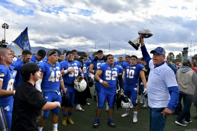 ¡Lobos campeones! Gana octavo campeonato de la Liga Mayor de Fútbol Americano de la ONEFA