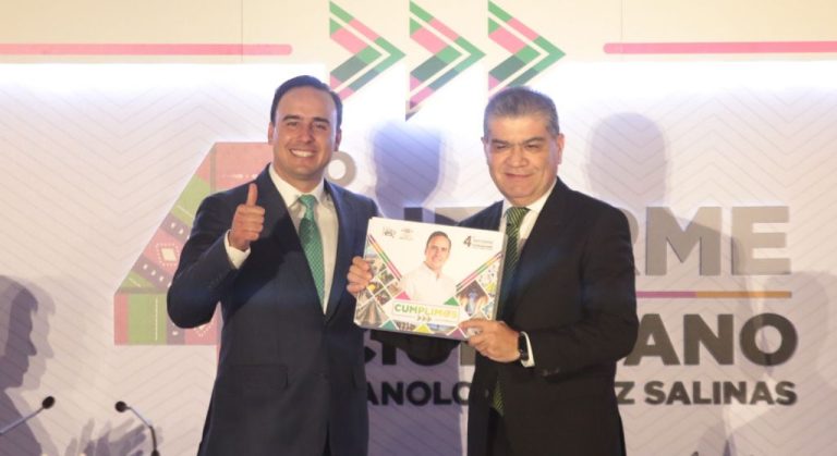 Manolo Jiménez va a Desarrollo Social de Coahuila, anuncia Riquelme