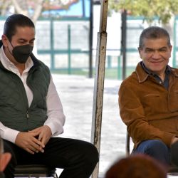 Miguel Riquelme y Chema Morales entregan plaza pública en la colonia El Escorial4