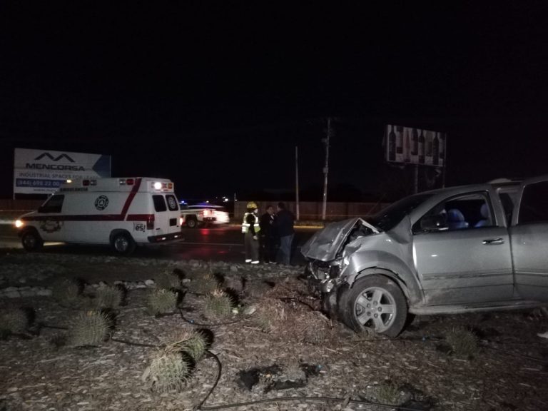 Muere mujer en brutal choque en Saltillo