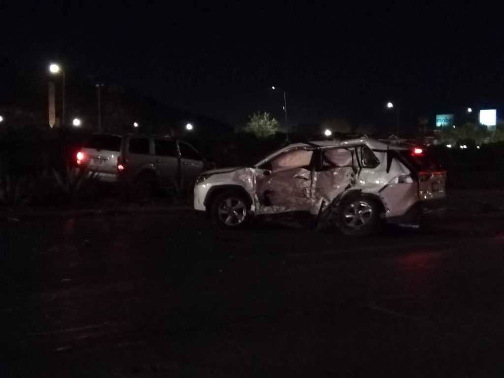 Muere mujer en brutal choque en Saltillo