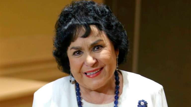 Muere la actriz coahuilense Carmelita Salinas a los 82 años