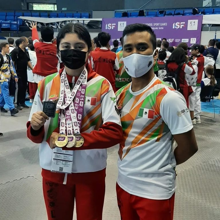 Participan coahuilenses en campeonato internacional de taekwondo