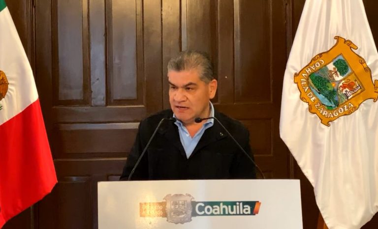 Refrenda Riquelme su confianza en la Policía Estatal de Coahuila