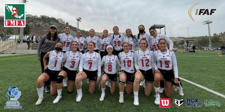 Tres coahuilenses ganan para México la medalla de plata en el mundial de futbol bandera