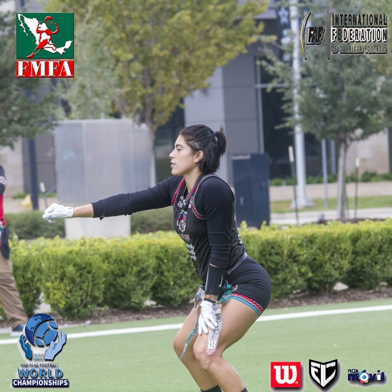 Van coahuilenses en selección mexicana por las medallas en el mundial de Flag Football Israel 2021