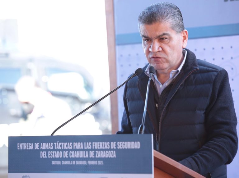 Balance 2021: Coahuila cerró fuerte en el tema de seguridad: MARS