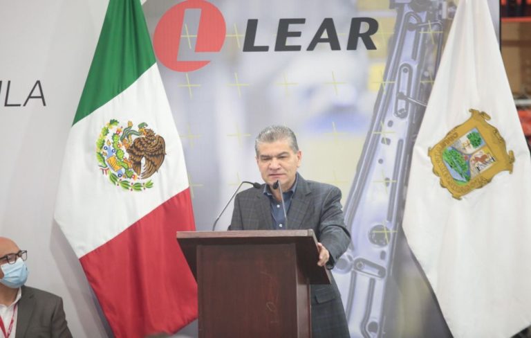 Anuncia MARS inversión de más de 20 mdd de Lear en Coahuila