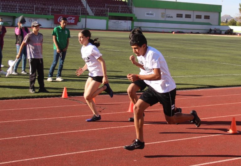 Aplica Coahuila pruebas de seguimiento a deportistas de atletismo y tiro con arco