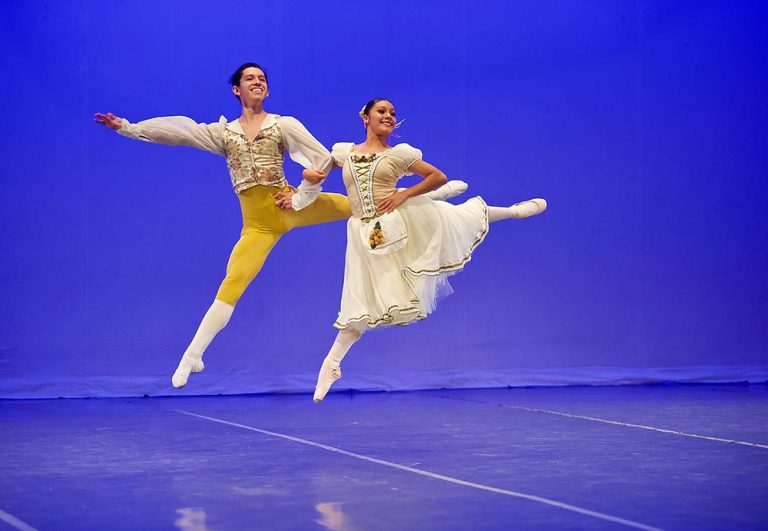 Brillan alumnos de la Escuela de Danza de Coahuila en 2021