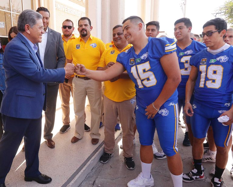 Buscarán Lobos de la UA de C el octavo campeonato de la Liga Mayor de Fútbol Americano de la ONEFA