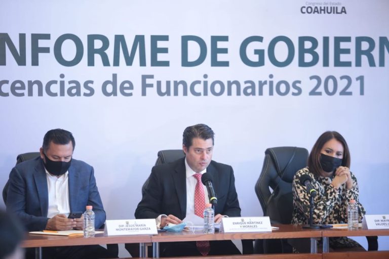 Coahuila es un Estado competitivo en vivienda, agua y certeza jurídica