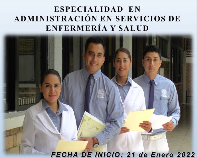 Cursa en la UA de C la Especialidad en Administración en Servicios de Enfermería y Salud