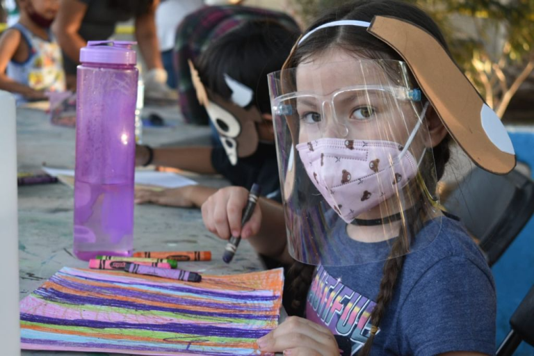 Niñas, niños y adolescentes son prioridad para el desarrollo cultural en Coahuila