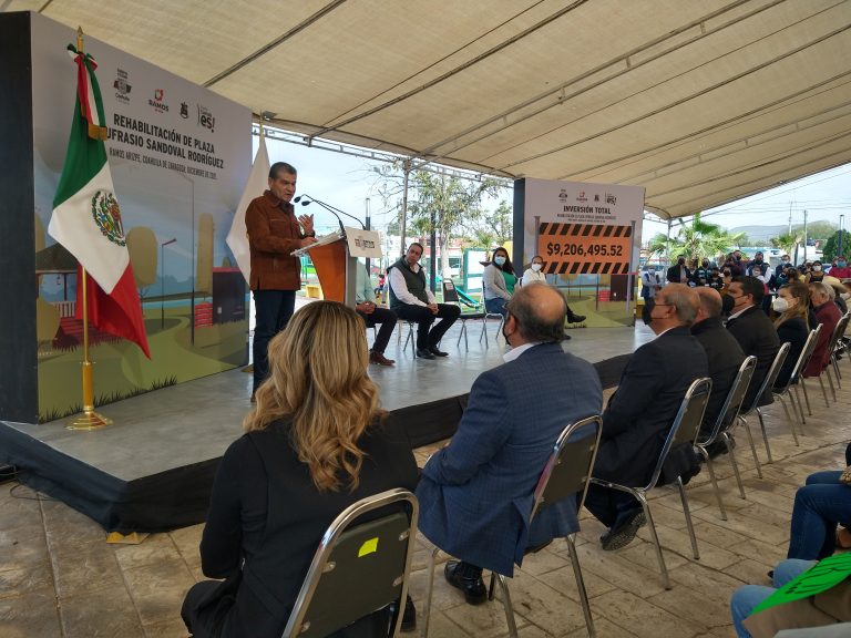 Destaca Gobernador reconocimiento nacional a indicadores de seguridad de Coahuila