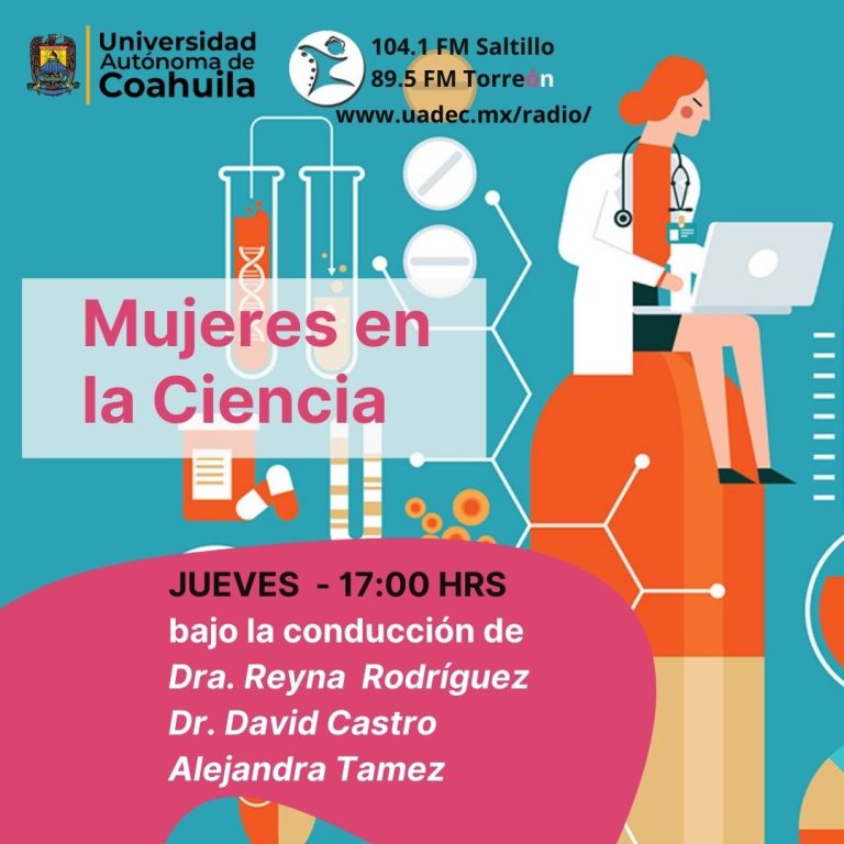 Destacan a través de la radio el papel de las mujeres en la ciencia