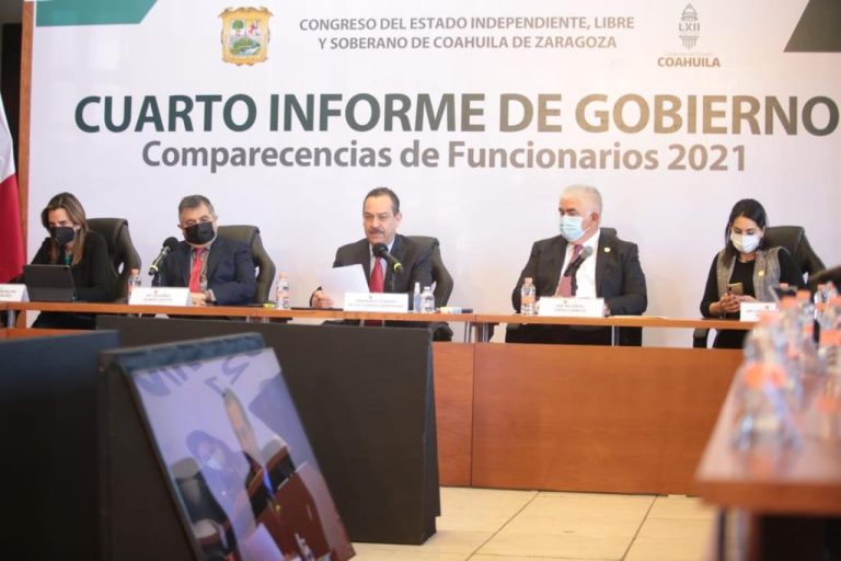 El trabajo coordinado da resultados positivos a Coahuila: Fernando de las Fuentes