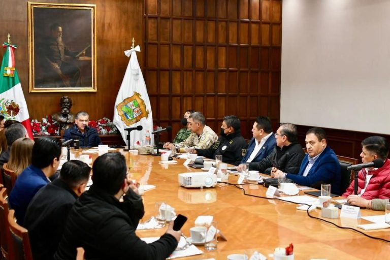 Encabeza MARS reunión de la Mesa de Coordinación para la Construcción de la Paz