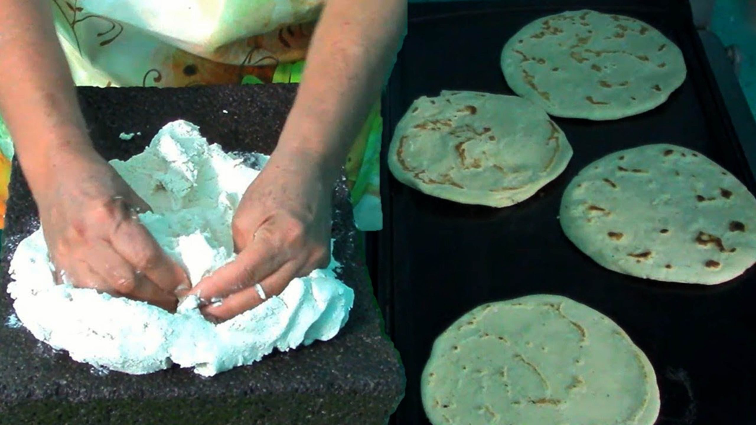 Experimento De La Tortilla De Maiz