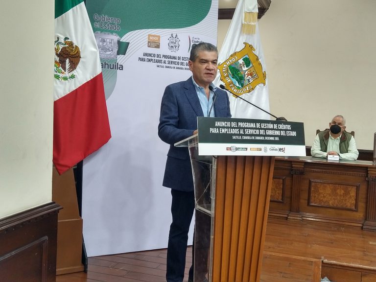 Está por lograr Coahuila su índice delictivo más bajo en los últimos 10 años: gobernador