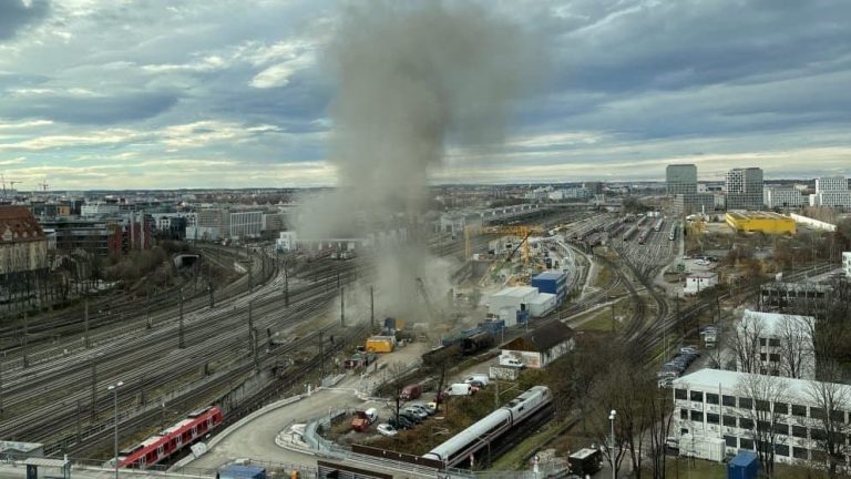 Explota bomba de la Segunda Guerra Mundial en Alemania; hay tres heridos