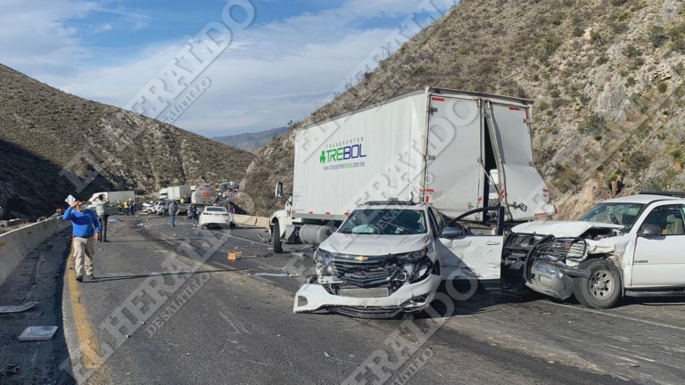 Fatal domingo en «Los Chorros»; mueren cinco en carreterazo