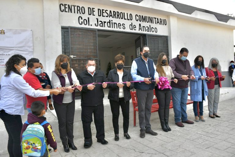 Inauguran Centro de Atención para la Primera Infancia en la colonia Jardines de Analco 