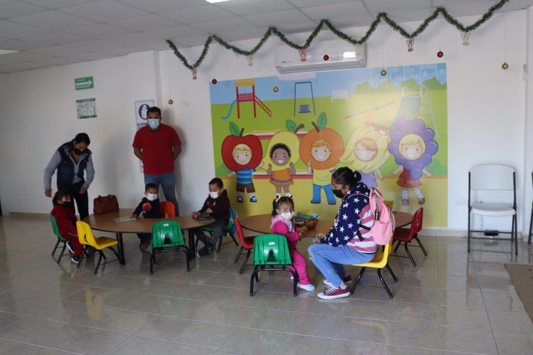 Inauguran Centro Comunitario de Atención a la Primera Infancia en Ramos Arizpe