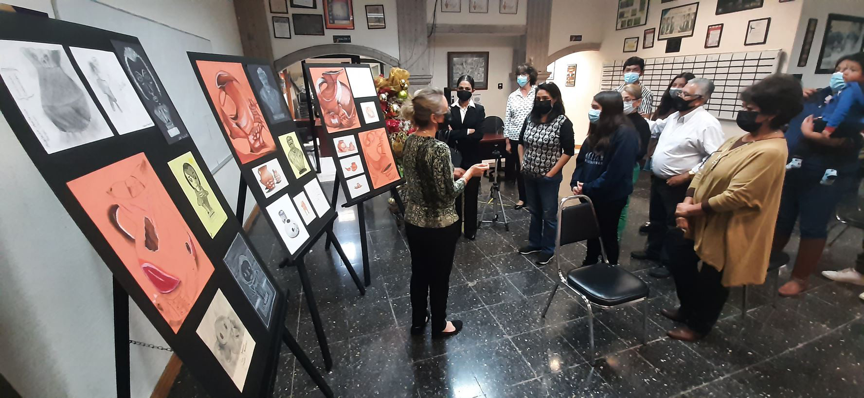 Invita UA de C a la muestra final de talleres artísticos del periodo ...