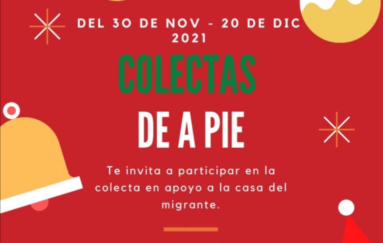 Invita UA de C a participar en la colecta a beneficio de la Casa del Migrante de Saltillo