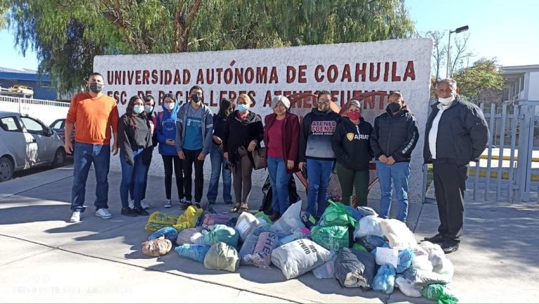 Listos ateneístas en Ramos para entrega de abrigos en comunidades rurales 