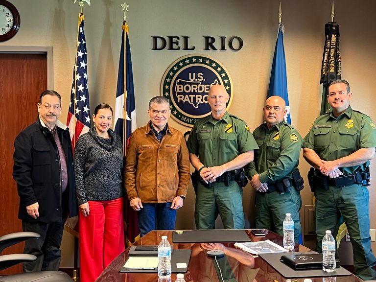 Participa MARS en Reunión de Seguridad en Del Río, Texas