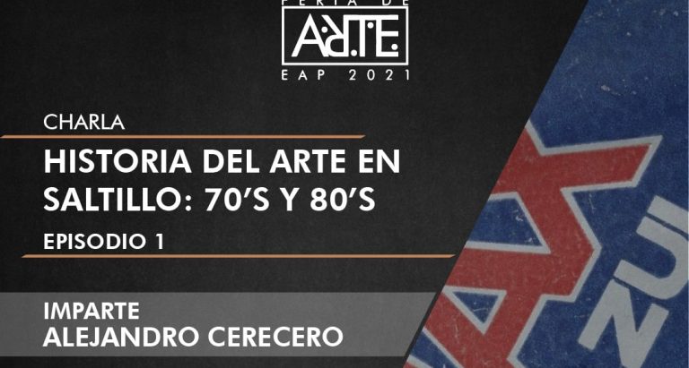 Participa en los talleres y charlas que se realizarán durante la “Feria de Arte EAP 2021”