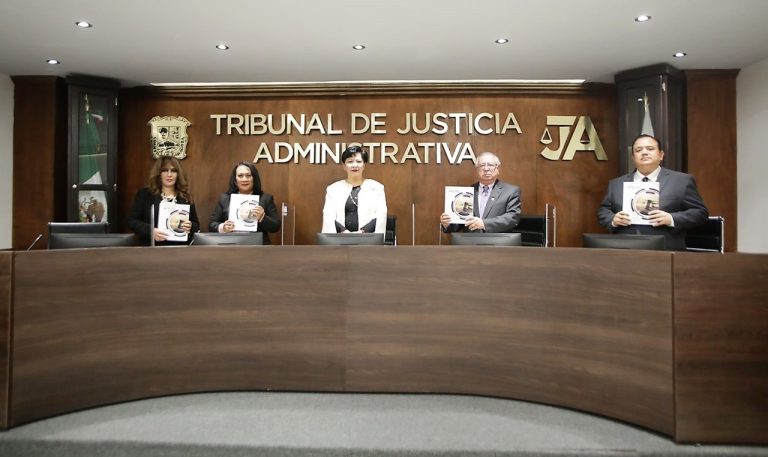 Presenta Tribunal de Justicia Administrativa de Coahuila memoria anual