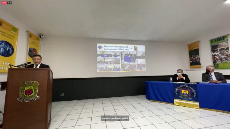 Presenta director de FIME Monclova primer informe de actividades