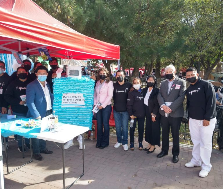 Realiza Feria de la Salud Escuela de Estudios Técnicos de Enfermería