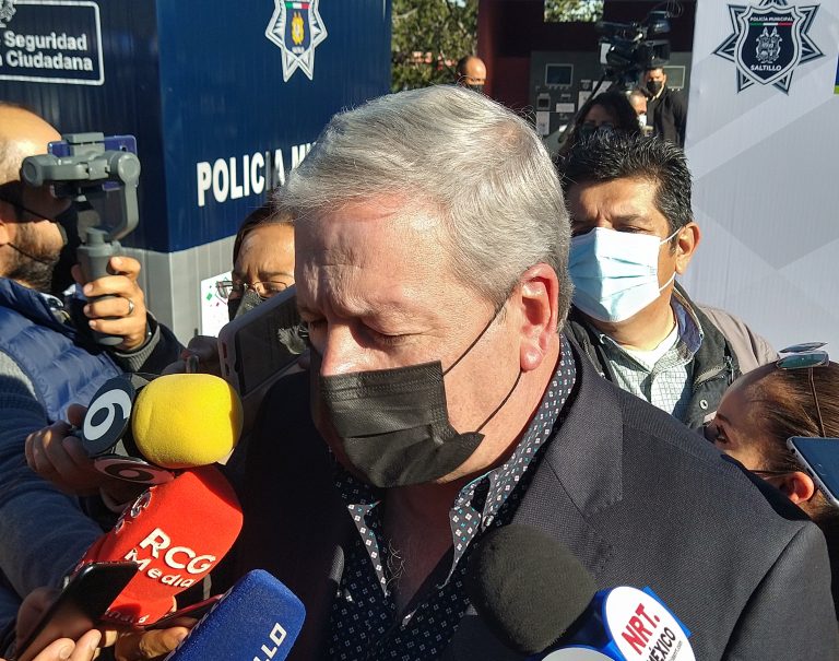 Rebasan Coahuila y Saltillo estándares de la Federación en materia de seguridad: Chema Fraustro 