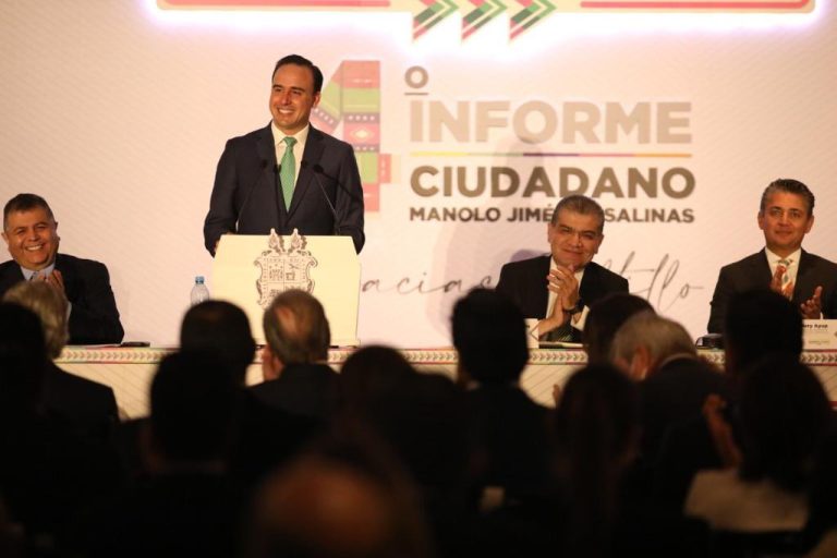 Destacan labor de Manolo Jiménez como alcalde de Saltillo