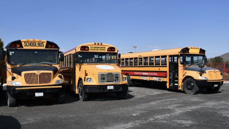 Servicio de transporte escolar municipal ha beneficiado a más de 750 alumnos del área rural 