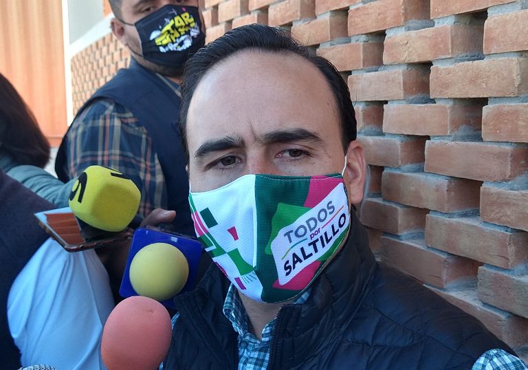 Ya cumplimos con Saltillo al cien por ciento, ahora sigue cumplir con Coahuila: Manolo