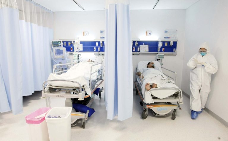 Pese a incremento en casos, no hay mayor ocupación de camas Covid ni de ventiladores