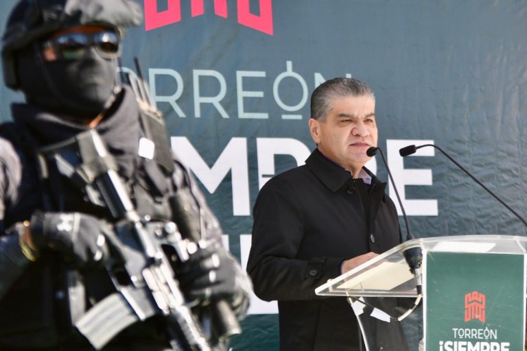 Destaca Coahuila a nivel nacional en la baja de los índices delictivos, porque se le invierte a la seguridad: MARS